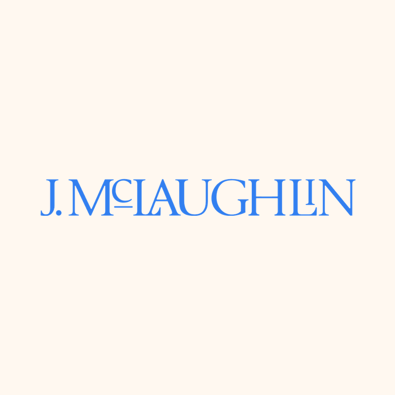 J.McLaughlin wordmark logo