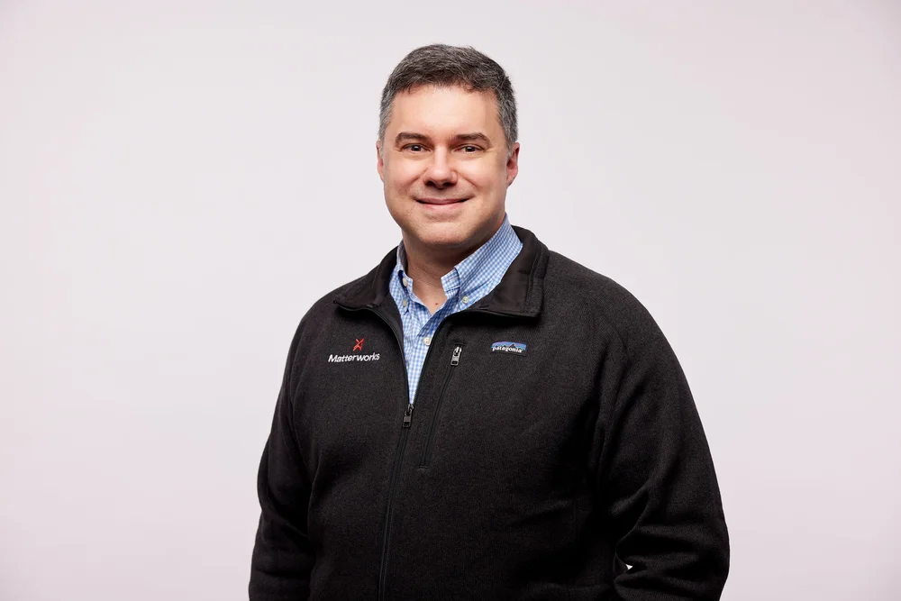 Jack (J.M.) Geremia, CEO and co-founder of Matterworks
