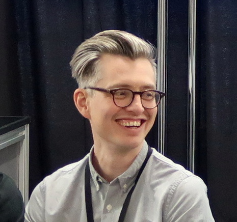 James Hoffmann at the London Coffee Festival
