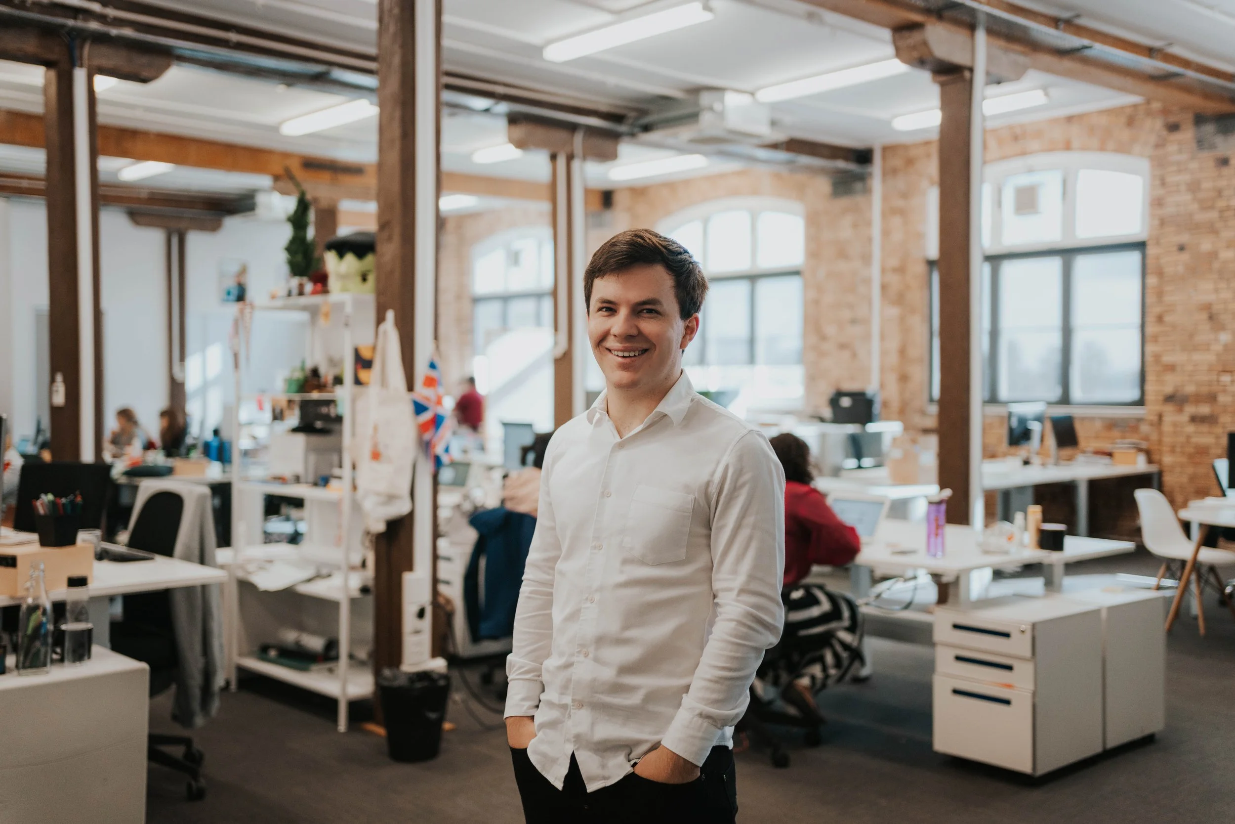 Jamie Beaton, CEO and co-founder of Crimson Education