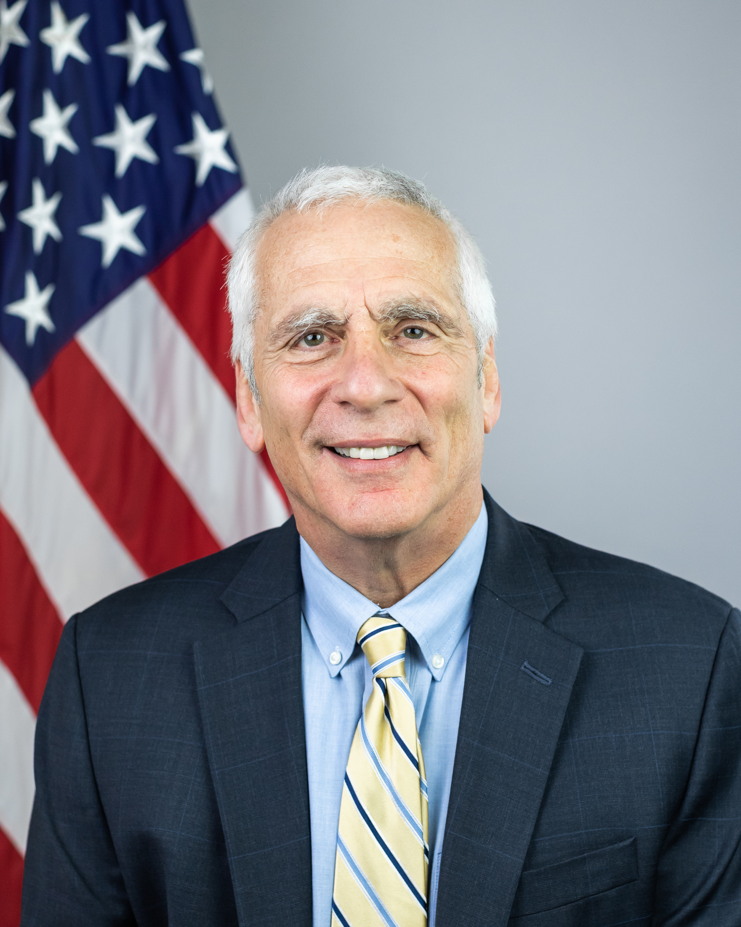 Jared Bernstein, official portrait