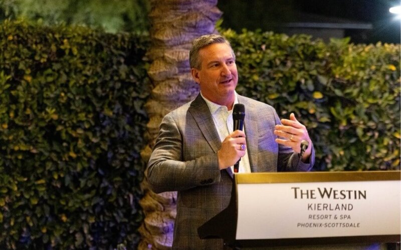 Jay Jandrain, President and CEO of Butterball