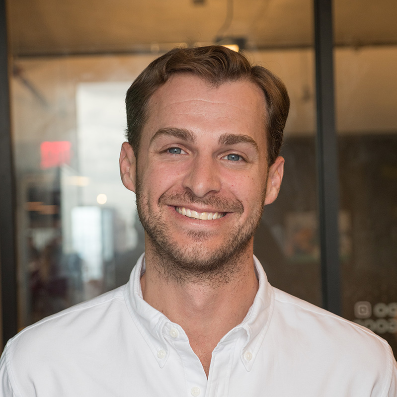 Jeffrey Nicholson, CEO and co-founder of Tracer