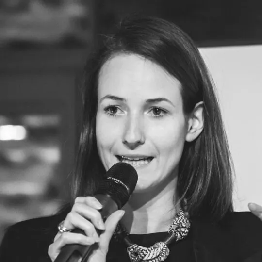 Jenny von Podewils, co-CEO and co-founder of Leapsome