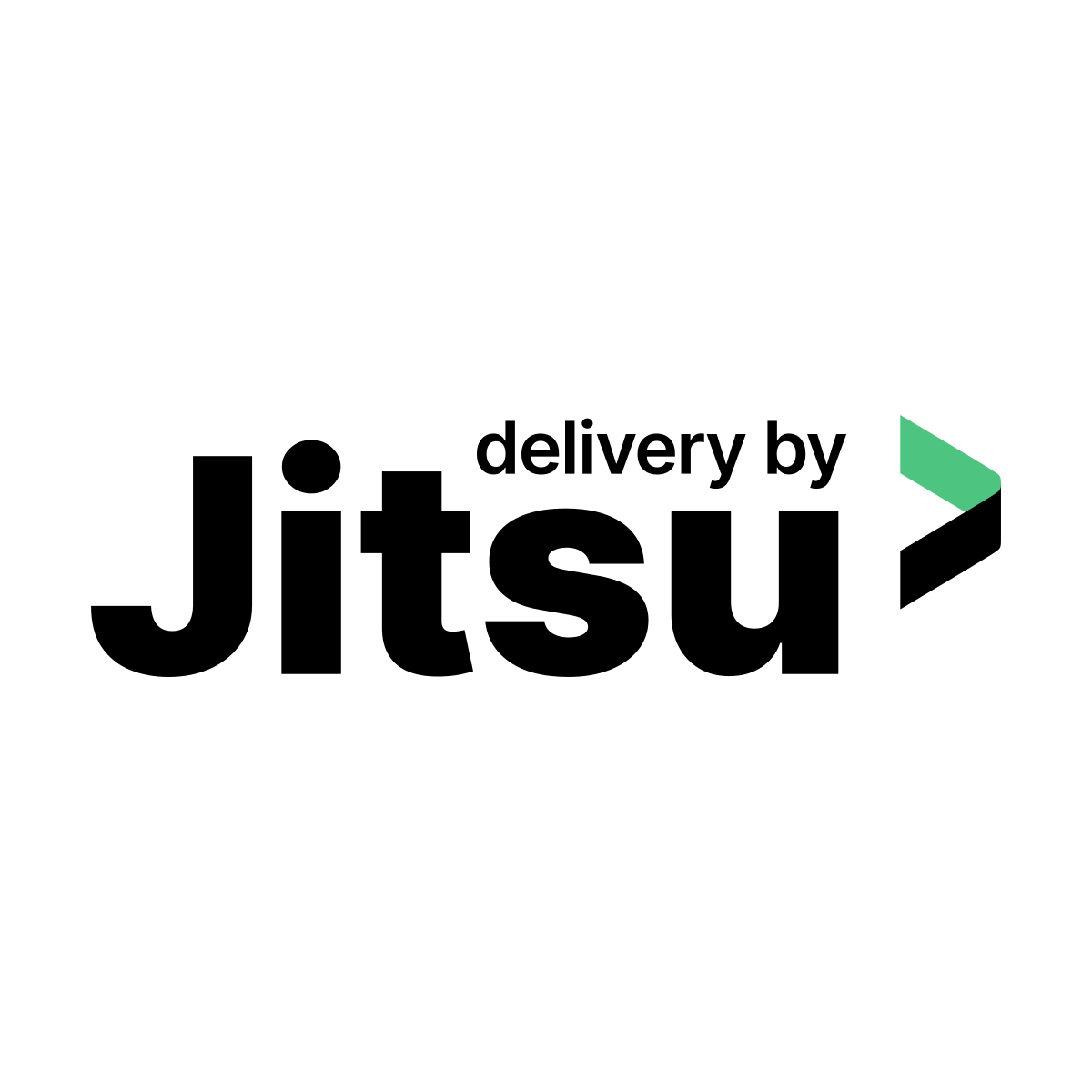Jitsu logo - delivery by Jitsu