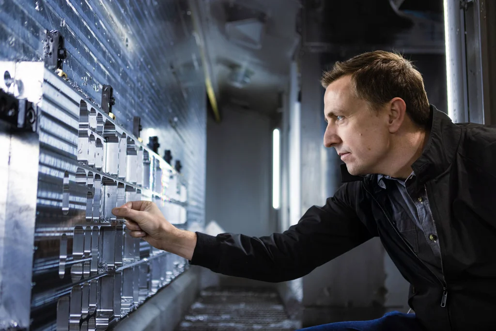 John Gedmark, CEO and Co-founder of Astranis Space Technologies
