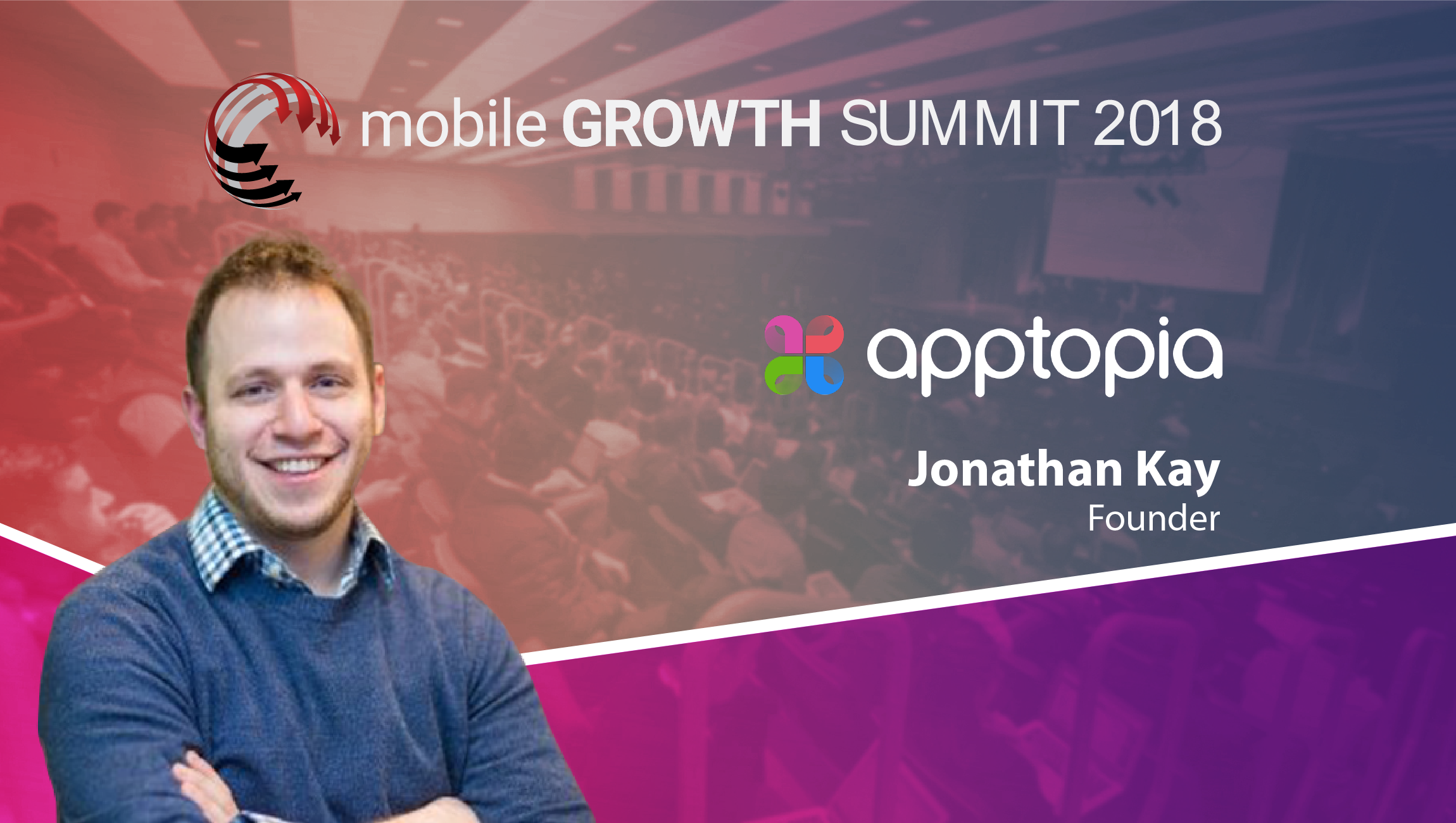 Jonathan Kay, co-founder and CEO of Apptopia