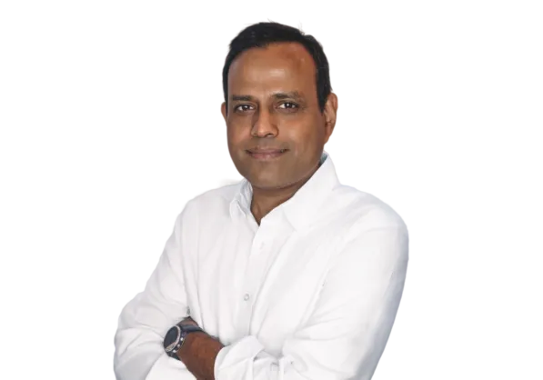 Karthik Nandyal, co-founder and co-CEO of CredCore