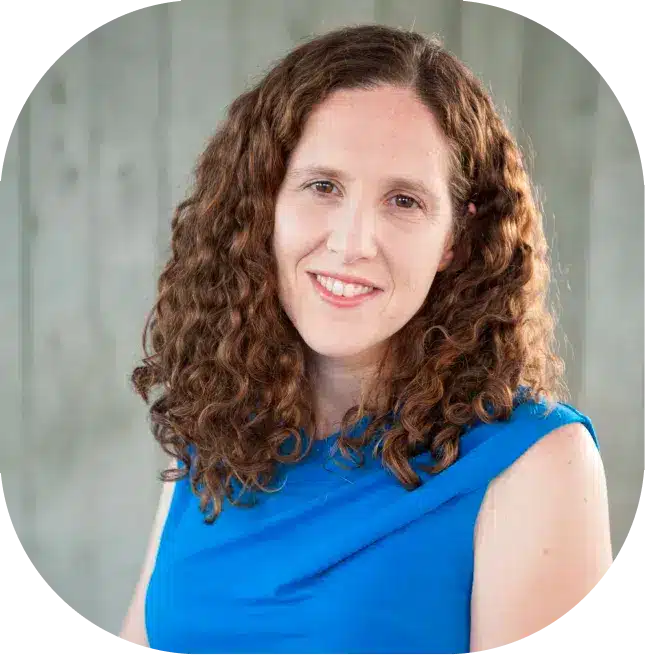 Portrait of Kate Condliffe, co-founder and CEO of Diana Health