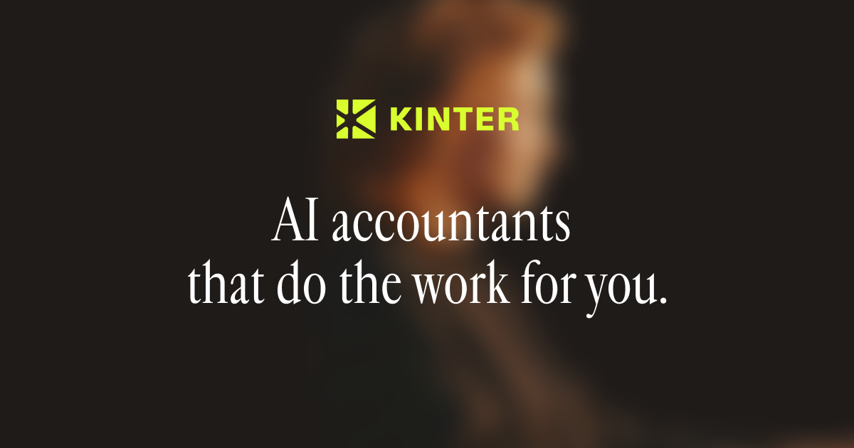 Kinter.ai brand image
