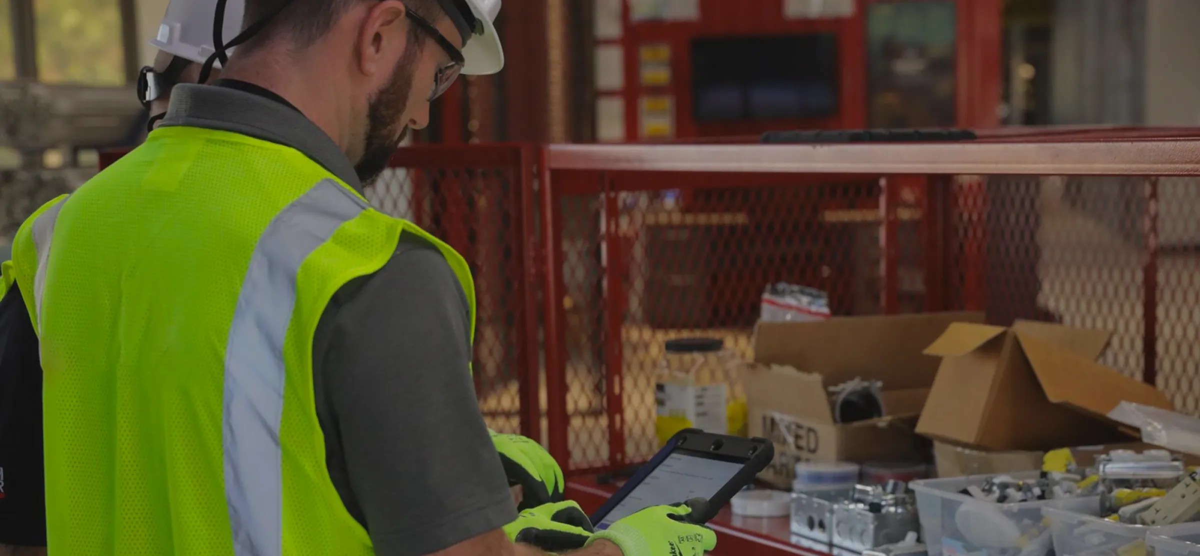Kojo construction materials management platform interface