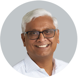 Kumar Srinivasan, President and CEO of Wugen