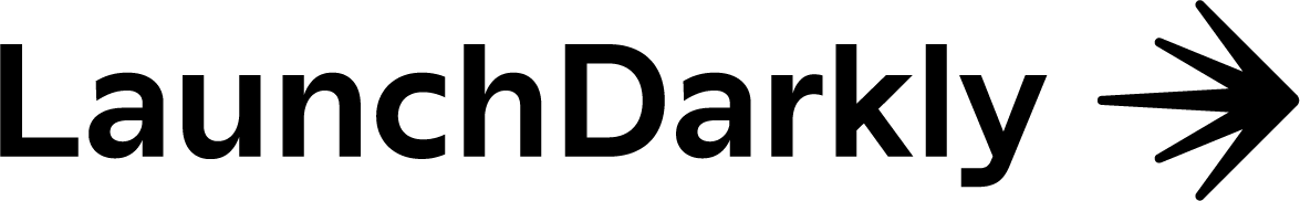 LaunchDarkly logo lock-up