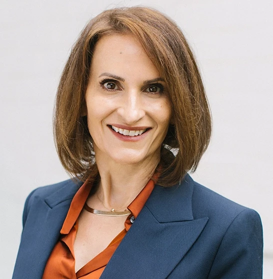 Portrait of Leticia Galyean Sturtevant, CEO of Seneca Family of Agencies