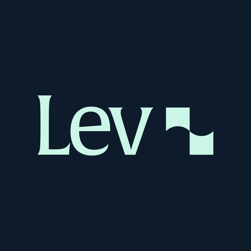 Lev company logo
