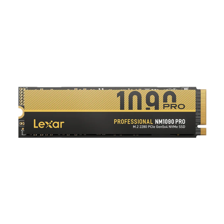 Lexar NM1090 PRO PCIe Gen5 NVMe SSD