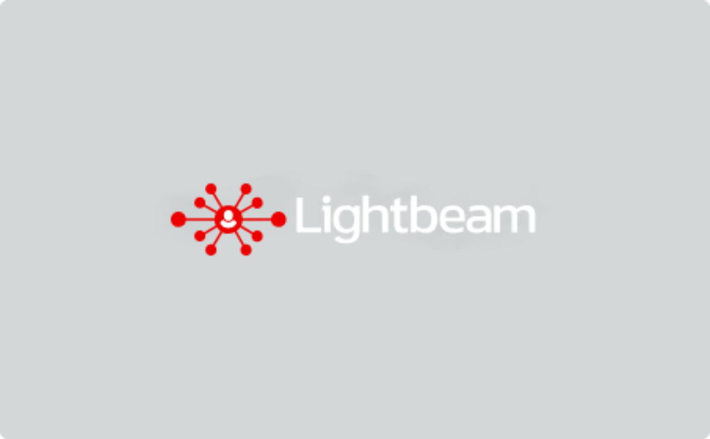 Lightbeam company logo