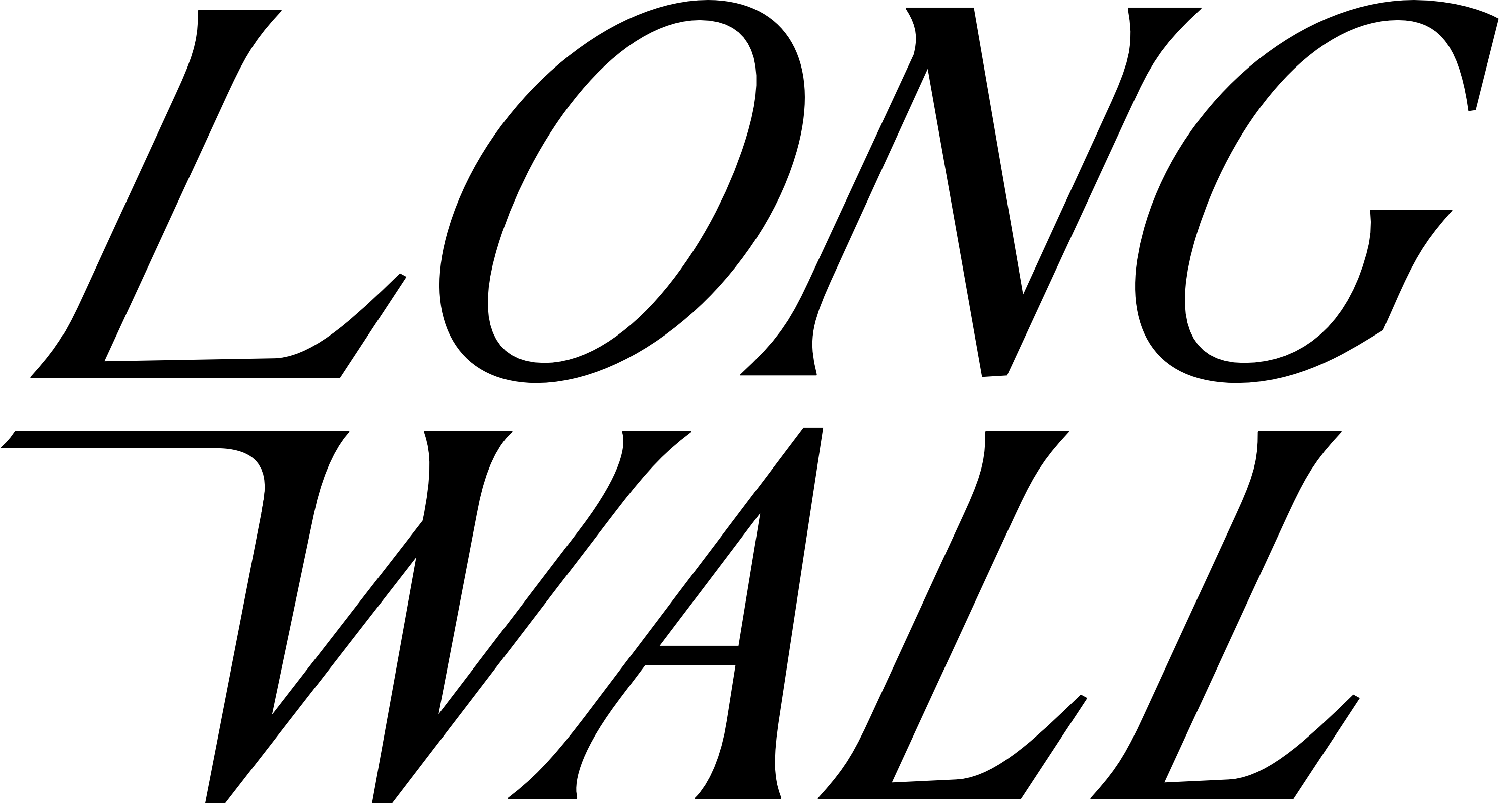 Long Wall company logo