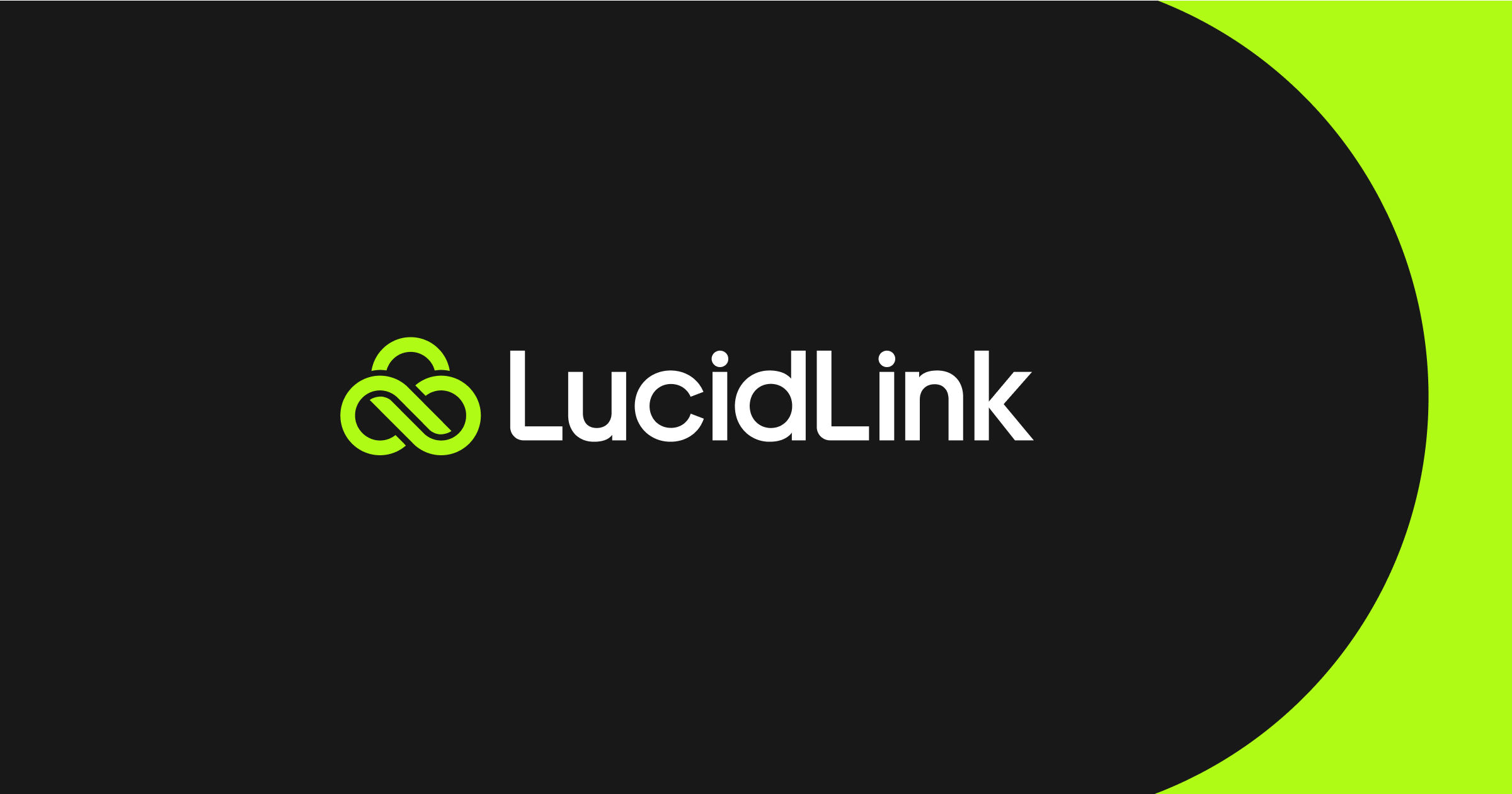 LucidLink logo and brand mark