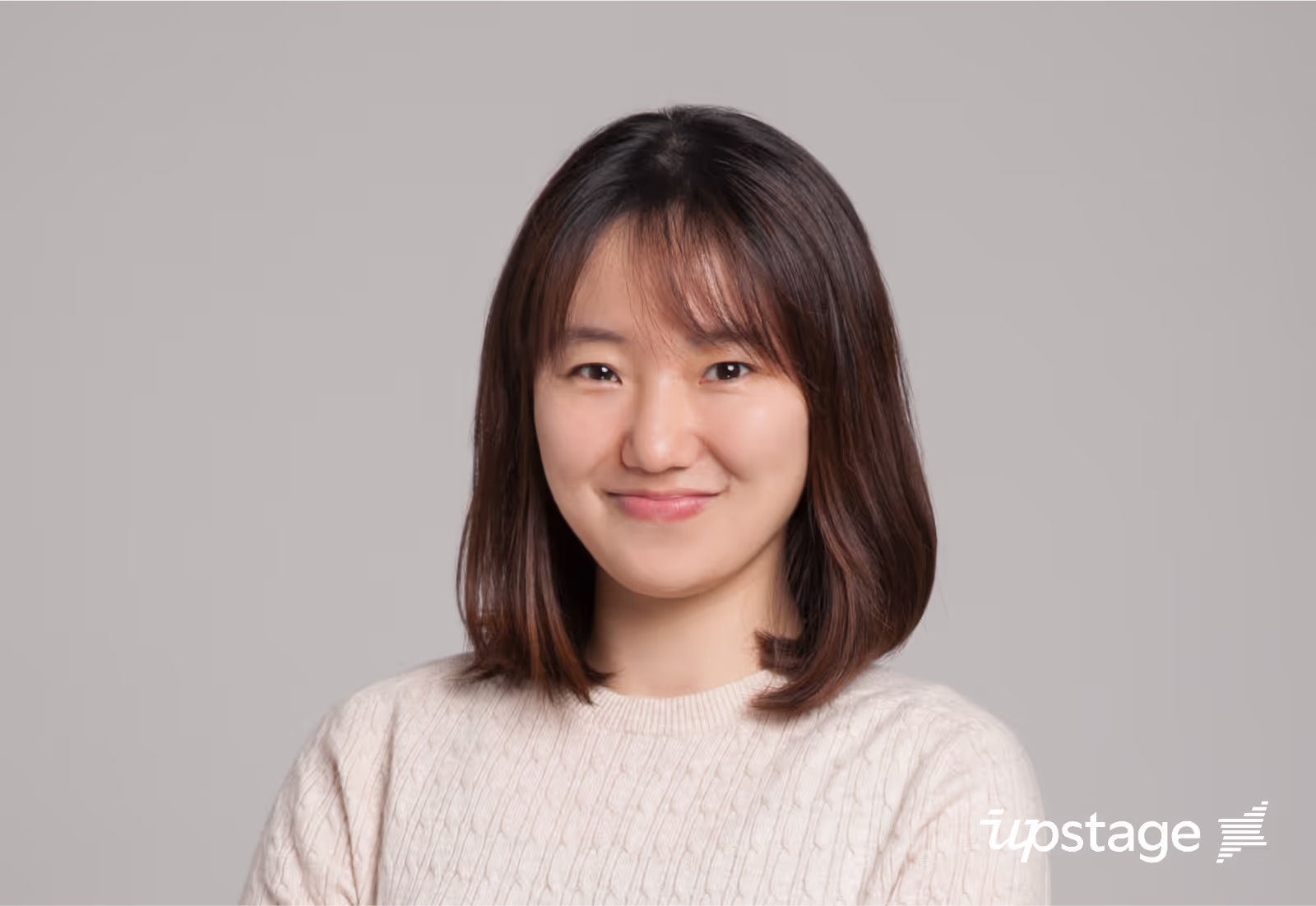 Lucy Park, co-founder and US CEO of Upstage