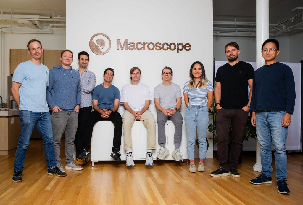Macroscope product photograph
