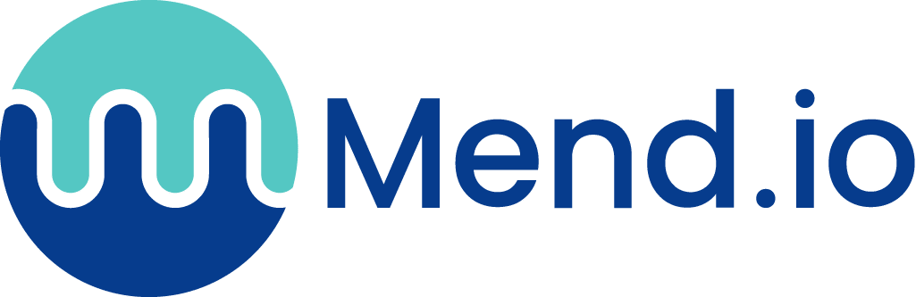 Mend.io company logo