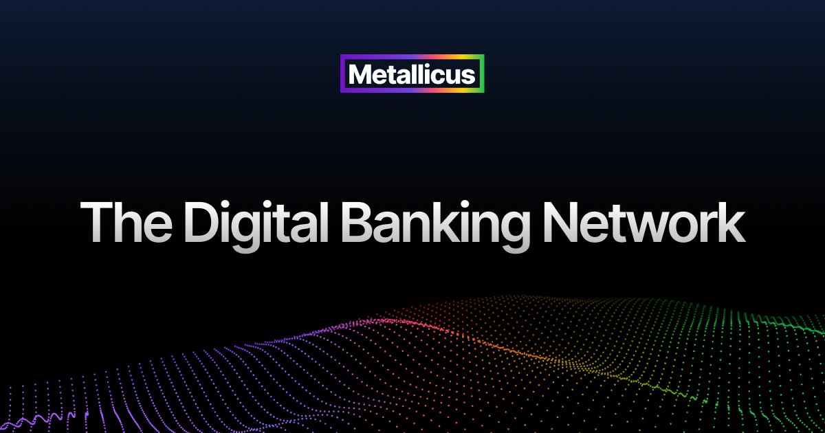 Metallicus logo and brand mark