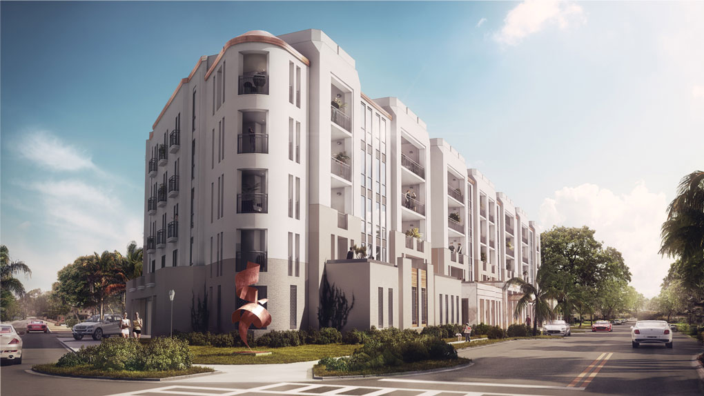 Biltmore Parc, MG Developer's first Coral Gables condominium
