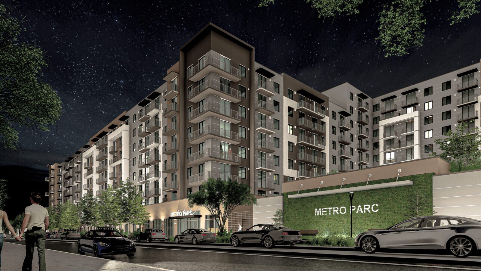 Metro Parc, MG Developer's transit-oriented apartment towers in Hialeah