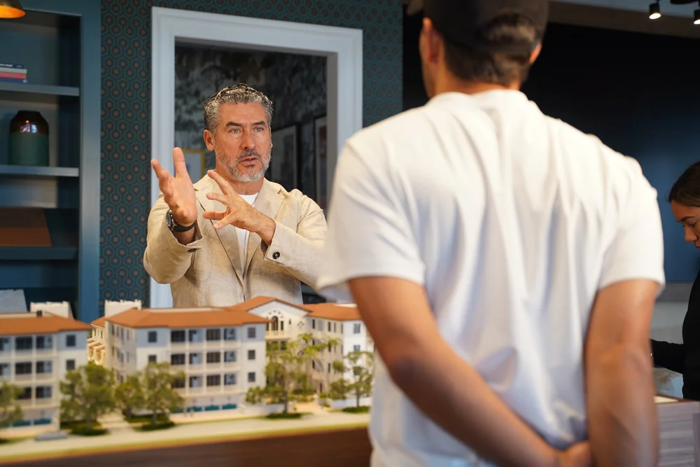 Alirio Torrealba, founder and CEO of MG Developer