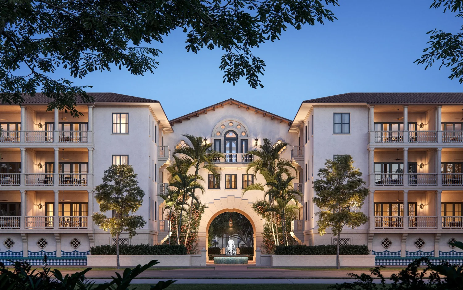 The Village at Coral Gables, a 48-residence Spanish Colonial community