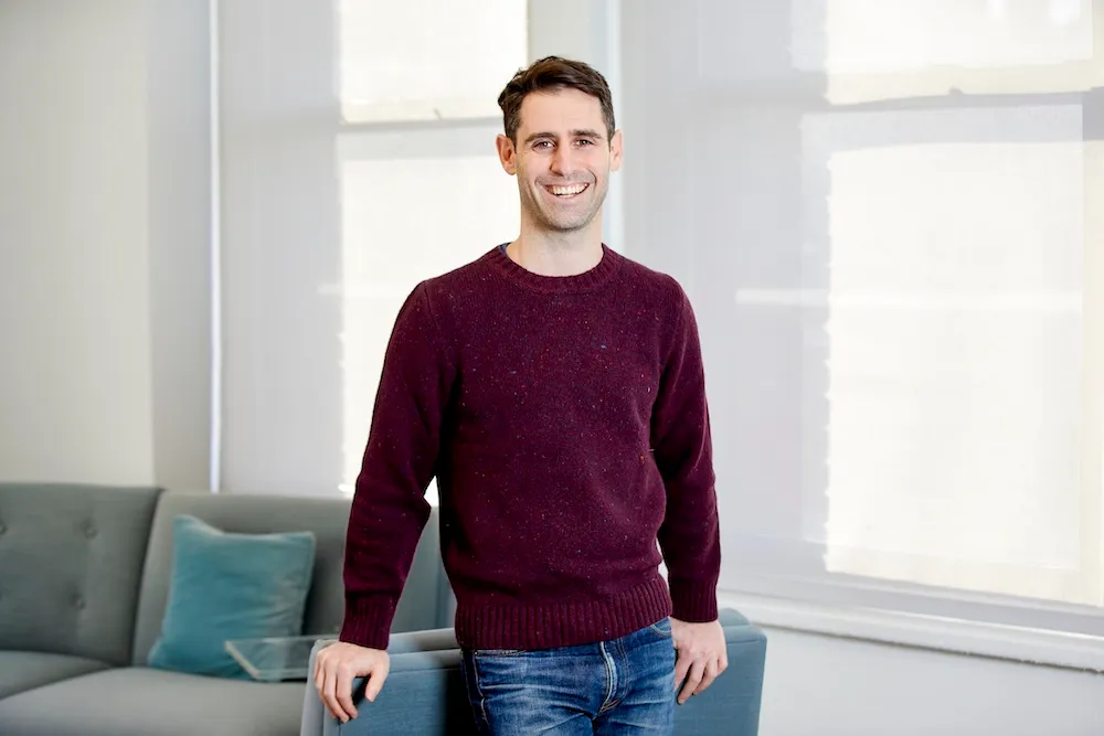 Michael Hershfield, founder and CEO of Accrue