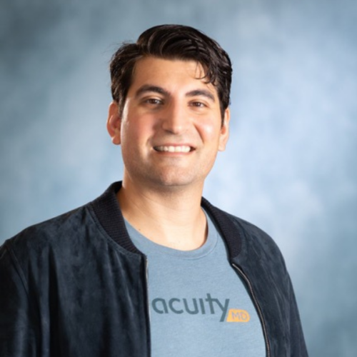 Michael Monovoukas, CEO and co-founder of AcuityMD