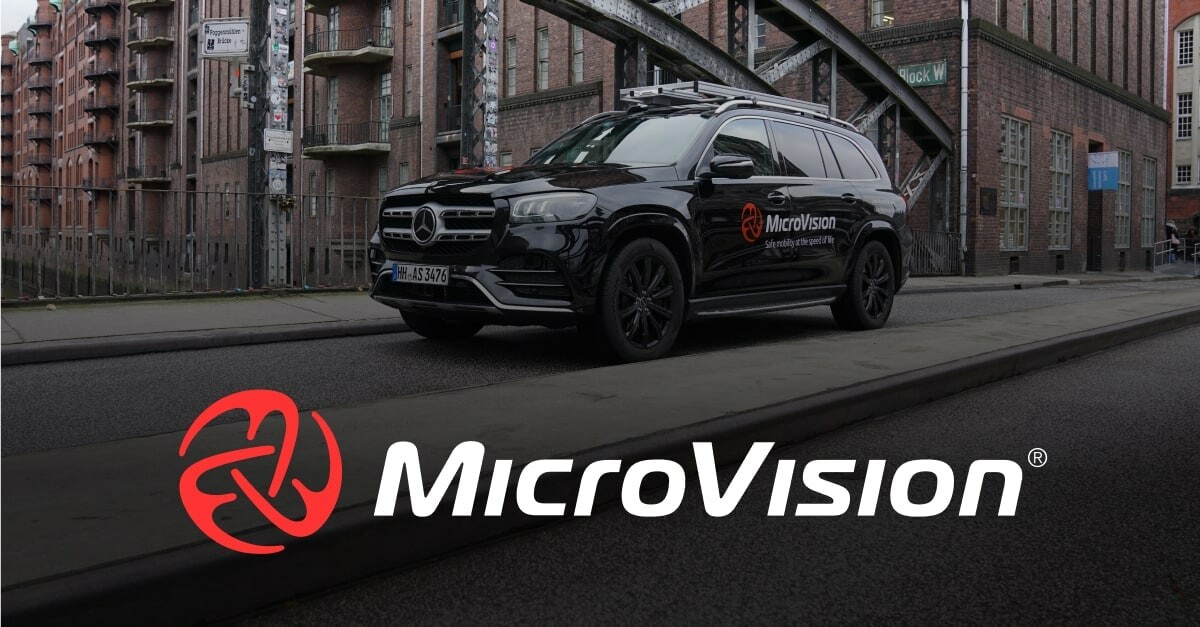 MicroVision, Inc. brand image
