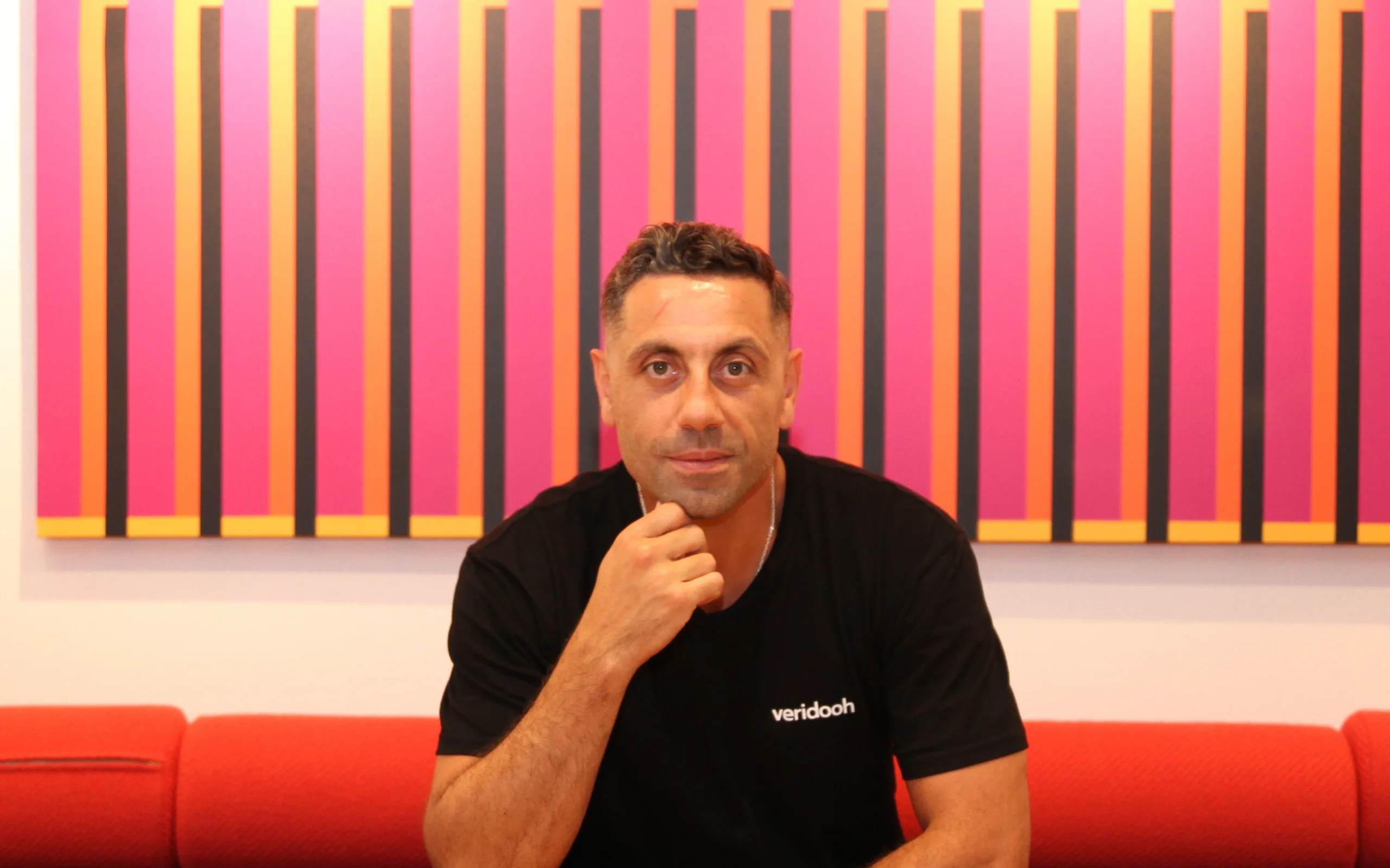 Portrait of Mo Moubayed