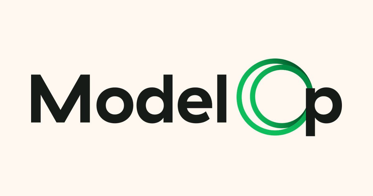 ModelOp logo