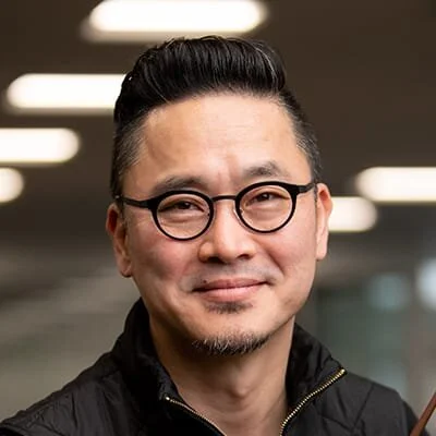 Mok Oh, co-founder and CEO of Foundation EGI