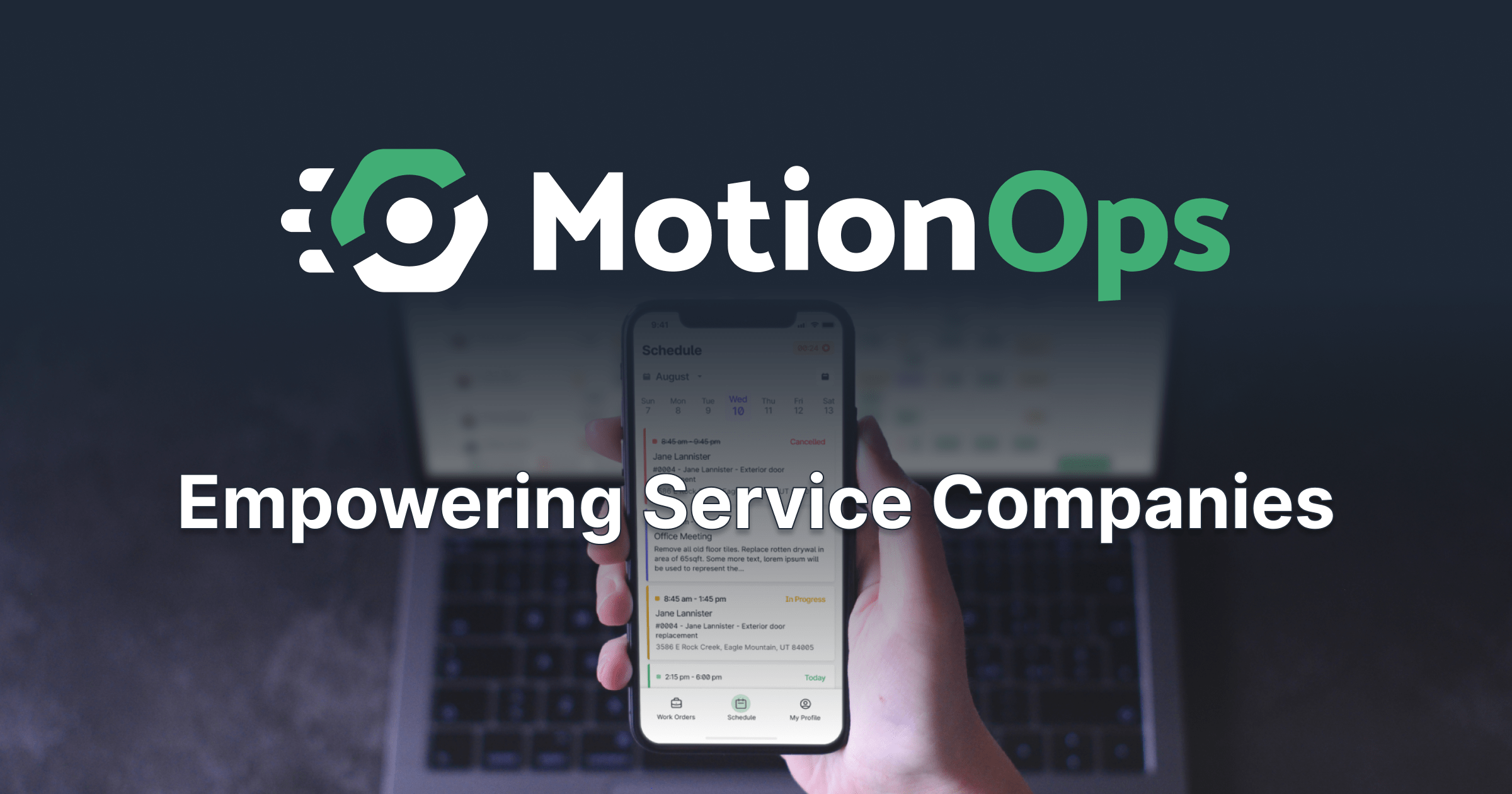 MotionOps logo and brand mark