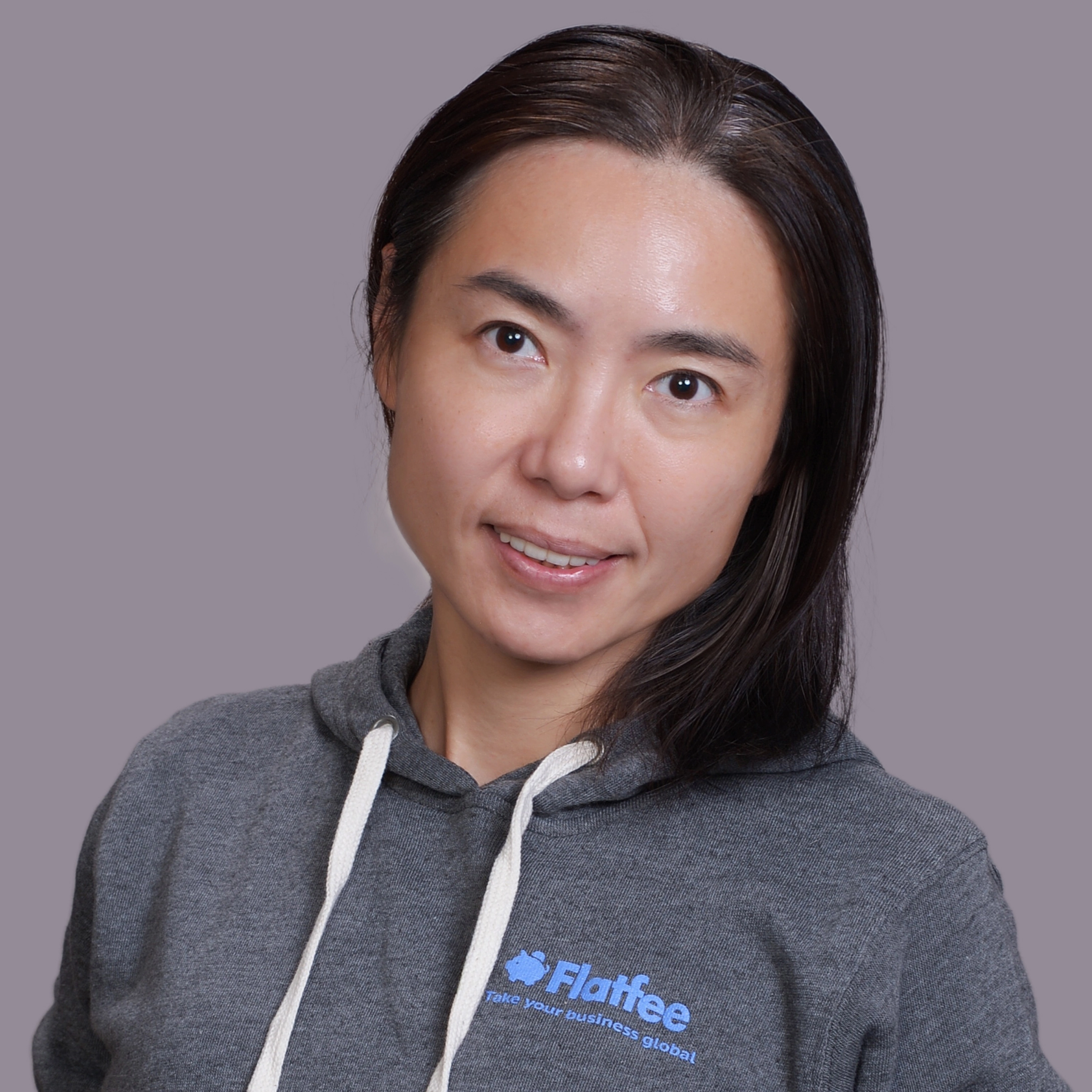 Ning Zhang, founder and CEO of Gloco.ai / Flatfee