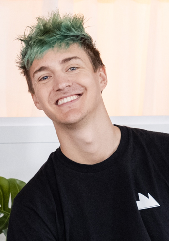Ninja - Tyler Blevins at a gaming event