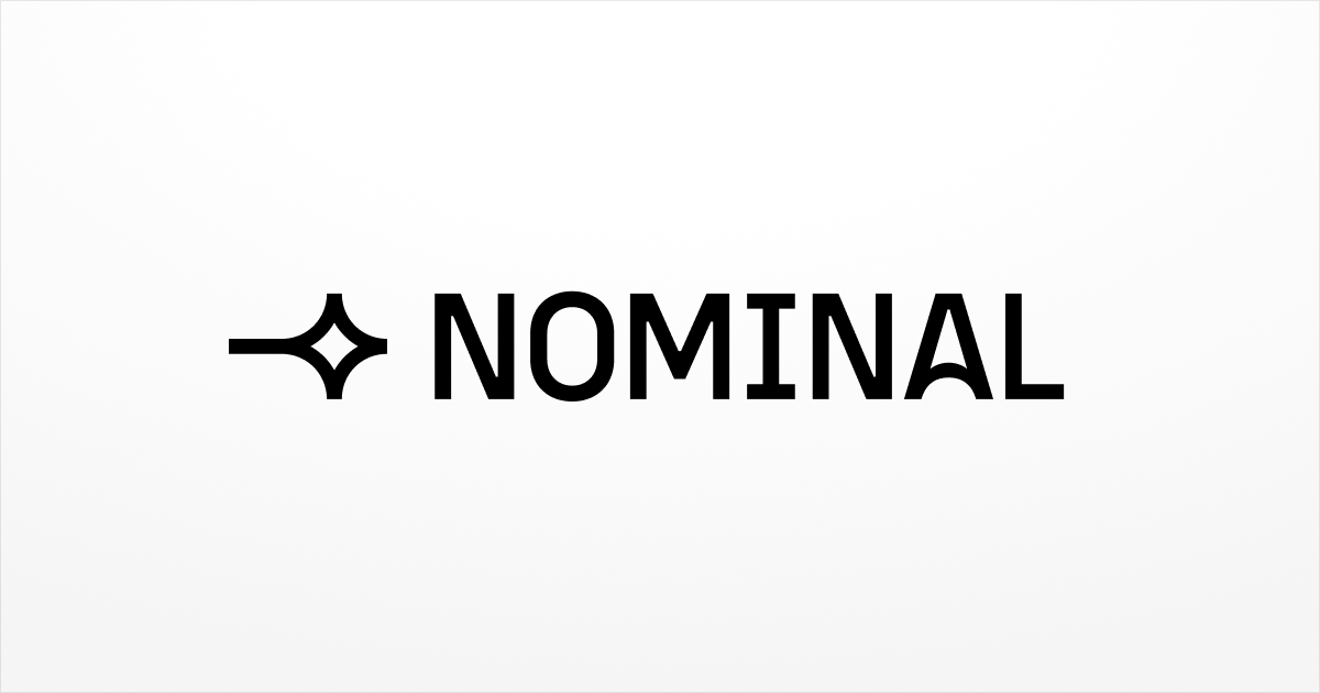 Nominal logo