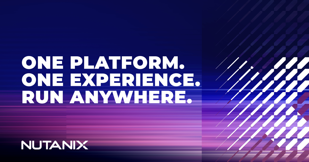 Nutanix brand image
