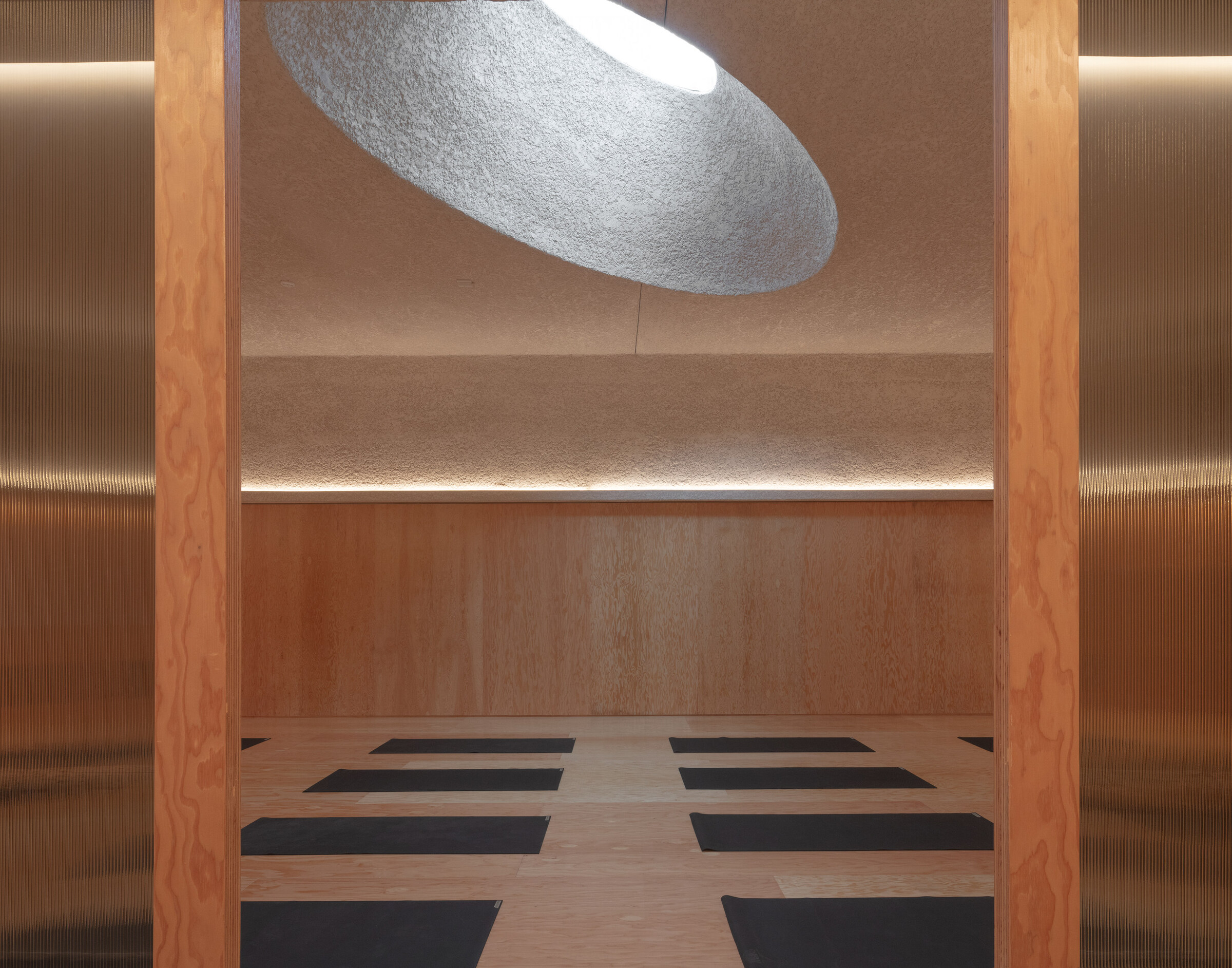 Interior of Open's Venice mindfulness studio