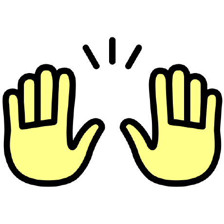 OpenHands logo - two raised hands