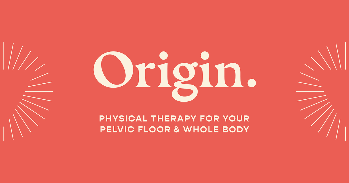 Origin - The Origin Way pelvic health