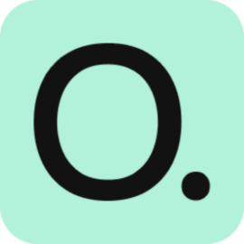 Outsized logo
