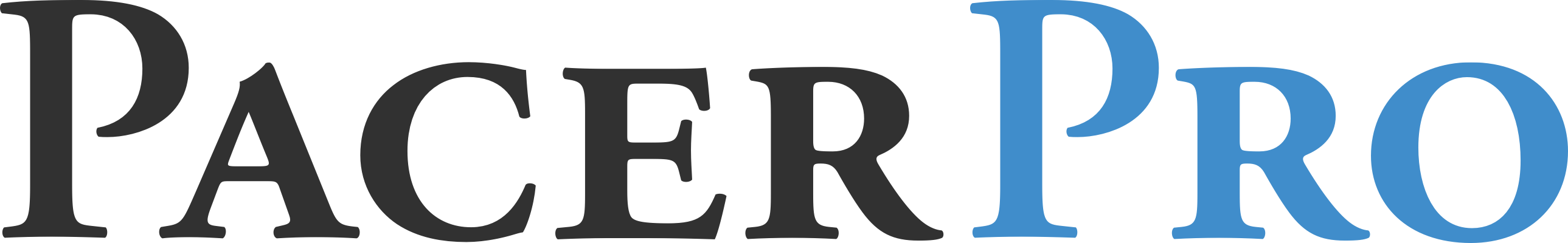 PacerPro official logo