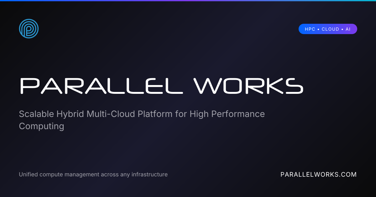 Parallel Works logo and brand mark