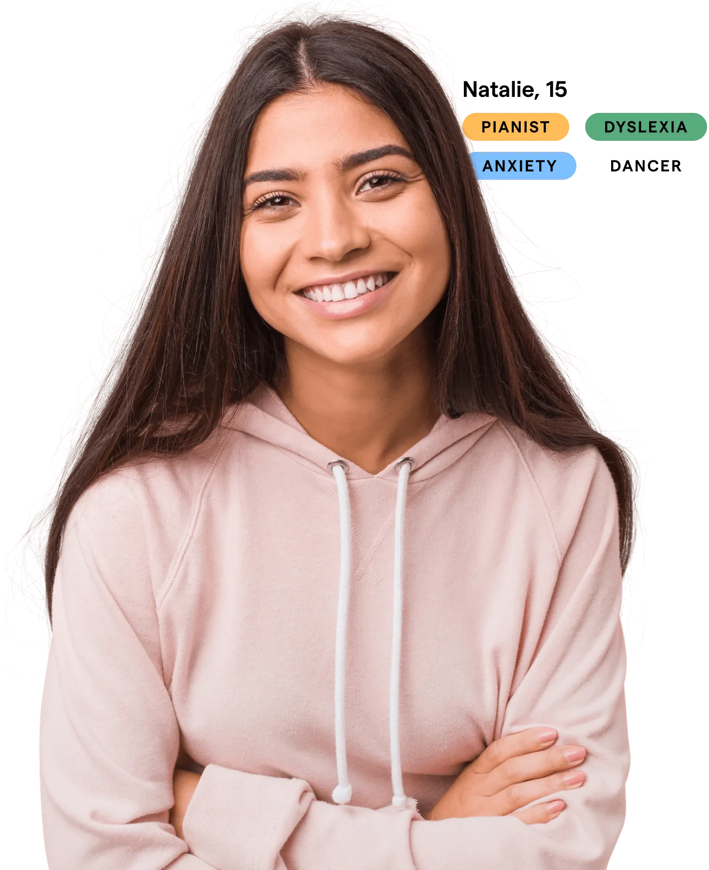 A student supported by Parallel Learning