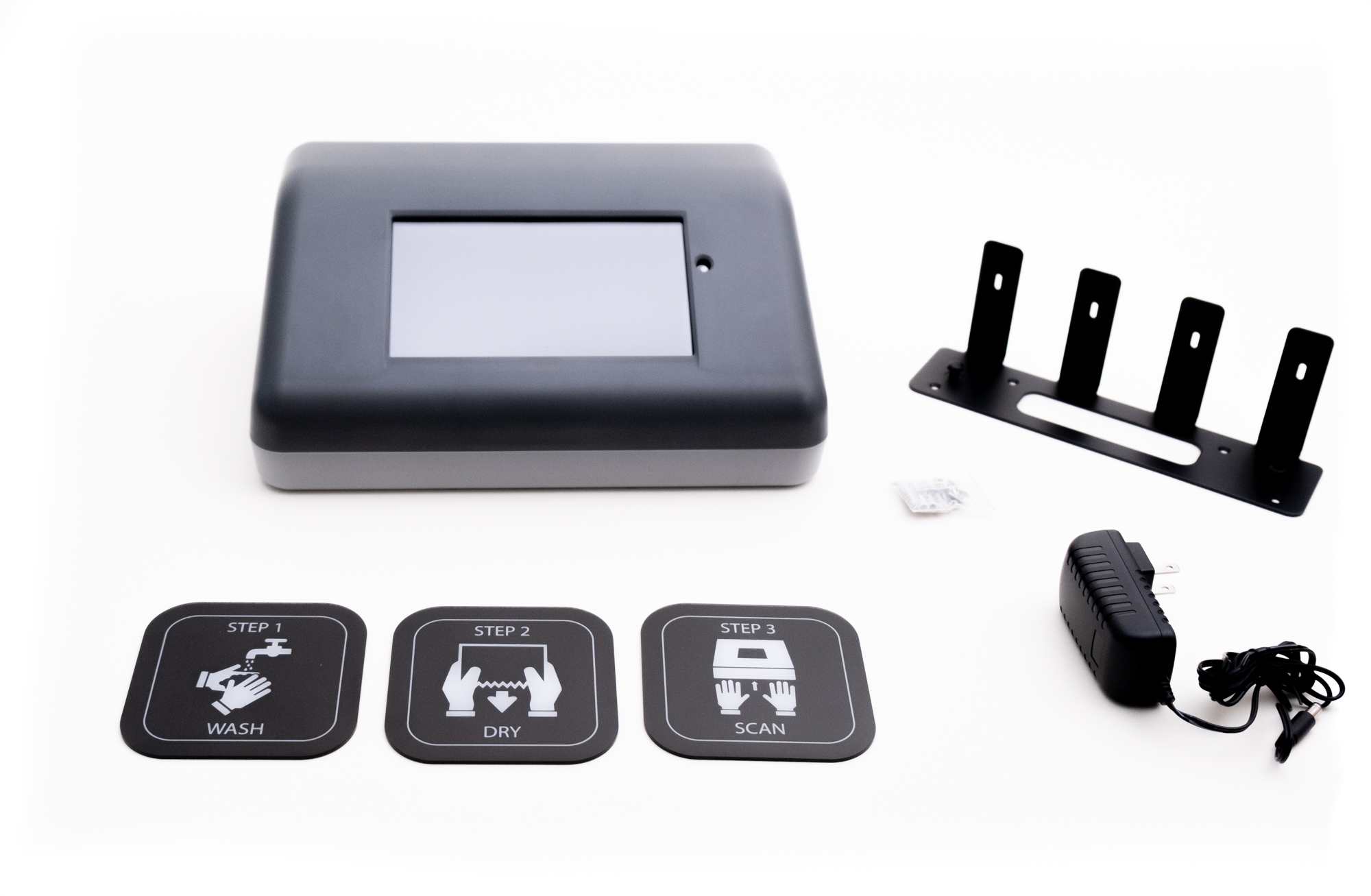 PathSpot HandScanner mounted in a food service kitchen